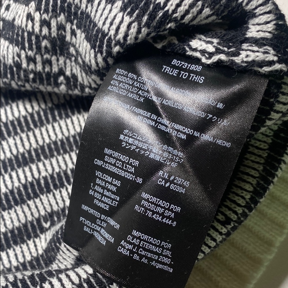 Volcom Broken Letters Sweater - Picture 13 of 13